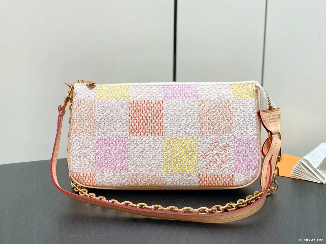 Aaa replica bags Accessoires-23.5*13.5*4CM LOUIS VUITTON Pochette 0822